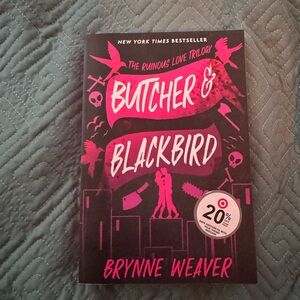 Butcher & Blackbird Book